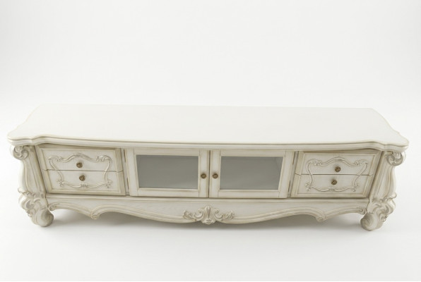Dressoir TV laag TV-kast tafel woonkamer hout decoratie klassiek