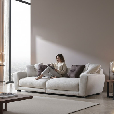 Sofaset 3+2+1 zitsbank bank kussen bank decoratie set modern