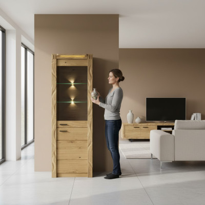 Ladenkast vitrine ladenkasten vitrines kasten glas design kast rekken rek nieuw