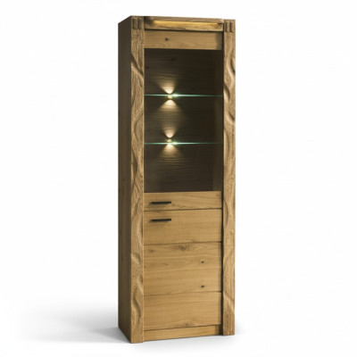 Ladenkast vitrine ladenkasten vitrines kasten glas design kast rekken rek nieuw
