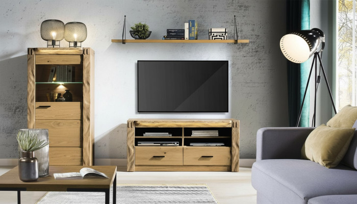 Woonkamer wandkast dressoir plank 3-delig set planken kasten
