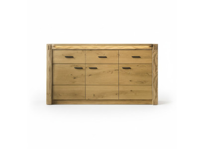 Kast dressoir ladenkast kast dressoir houten kast plank tv-meubel