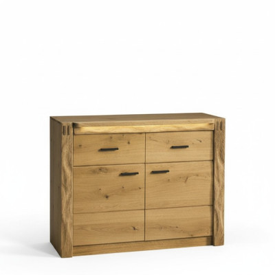 Ontwerp commode commodes hout dressoir moderne dressoir hoge kast 116cm nieuw