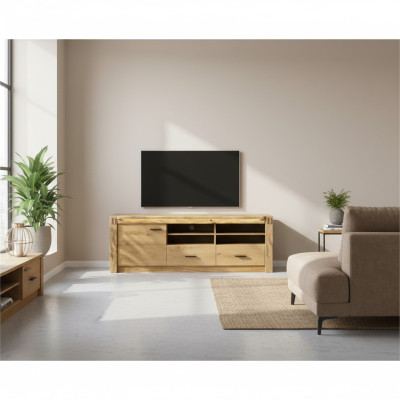 RTV dressoir kast ladenkast houten laag bord plank tv planken plank nieuw