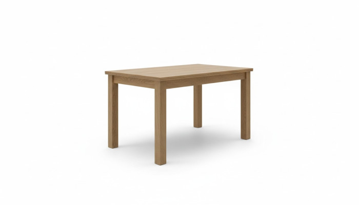 Uittrekbare design houten tafel Eettafel Woonkamertafel Houten tafels Nieuw 160/200cm Nieuw