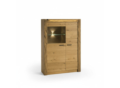 Vitrine Dressoir Kast Plank Modern Stijl Woonkamer Ladenkasten Glas Collectie
