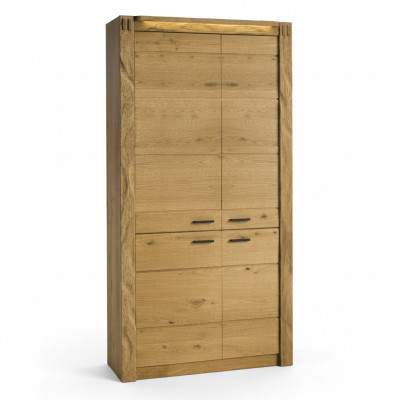 Hoge kast Multifunctionele kast Laden Woonkamer plank Vitrine Antieke stijl Nieuw