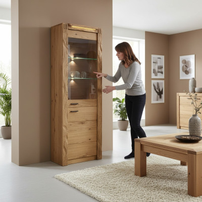 Ladenkast Vitrine Ladenkasten Vitrines ladenkast kast van glas ontwerper hout nieuw