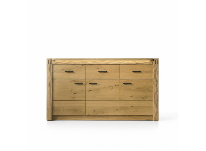 Ladenkast Hoge Kast Zijlaag Laag Bord Laden Ontwerper Edel Luxe Kasten Hout
