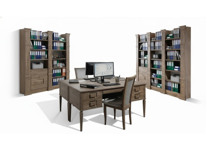 Ontwerp Kantoor Kantoor Advocatenkantoor Tafel Plank Archiefkast Decoratie Schrijftafels
