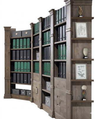 Eckplank Plank Opslag Wandmeubel Archiefkast Kantoor Kast Meubels