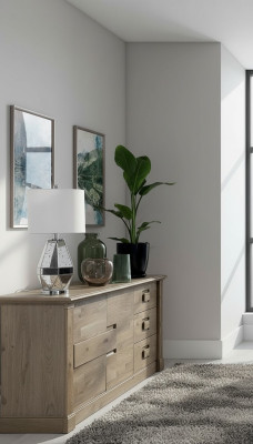Ontwerper dressoir dressoir lage kast kast woonkamer plank antieke stijl