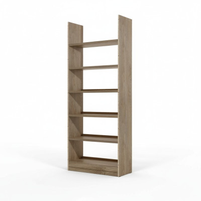 Regaal boekenkast kasten boekenplank woonwand woonkamer muur rek ontwerp