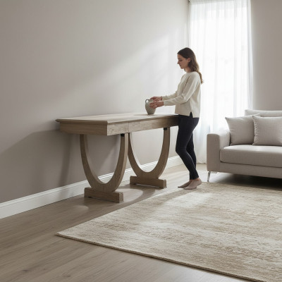 Design tafel secretaire luxe schrijfkantoor meubels tafels houten bureaus 140x78