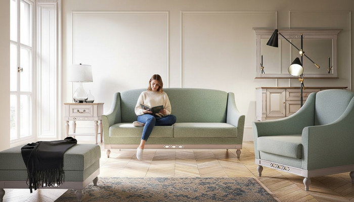 Bank Bekleed Bank 3-zits Slaapbank Driezitter Bedfunctie Slaapbank Nieuw