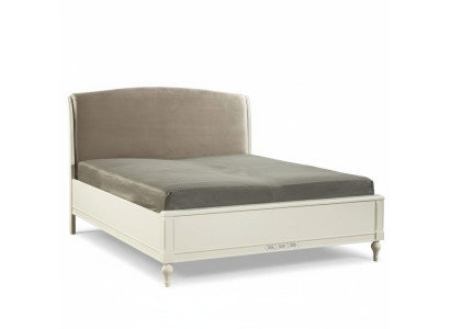 Bedden Bedden Tweepersoonsbed Slaapkamer Leer Bekleding Textiel Tweepersoonsbedden Nieuw Textiel