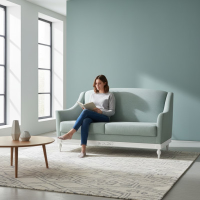 Bankstel 3-zits Designerbank Bank Banken Stof Textiel Driezitter
