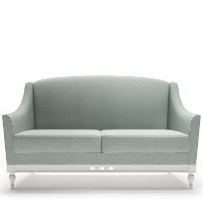 Bankstel 3-zits Designerbank Bank Banken Stof Textiel Driezitter