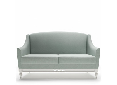Bankstel 3-zits Designerbank Bank Banken Stof Textiel Driezitter