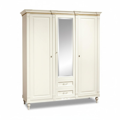 Kledingkast Kast Kabinet Wandkast 3 Deuren Hout Meubels Slaapkamer