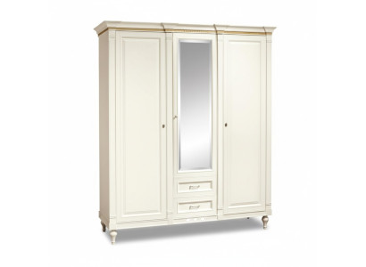 Kledingkast Kast Kabinet Wandkast 3 Deuren Hout Meubels Slaapkamer