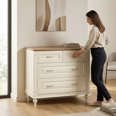 Ladekast Dressoir Ontwerp Woonkamer Meubels Dressoir Hout Antieke Stijl Nieuw Sideboard