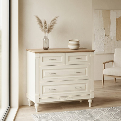 Ladekast Dressoir Ontwerp Woonkamer Meubels Dressoir Hout Antieke Stijl Nieuw Sideboard