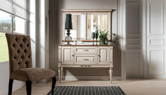 Console Sideboard Console Table Lowboard Dresser Wood Living Room Chest of Drawers New