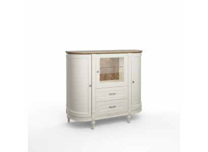 Klassieke ladekast Ladekast kast Houten kasten Woonkamer dressoir Vitrine