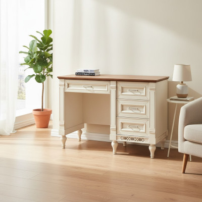 Schrijftafel, computertafel, kantoortafels, kantoor, woonkamer collectie, tafel, nieuw.