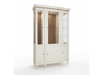 Vitrinekast Klassieke vitrines Woonkamer Woonkamerkasten