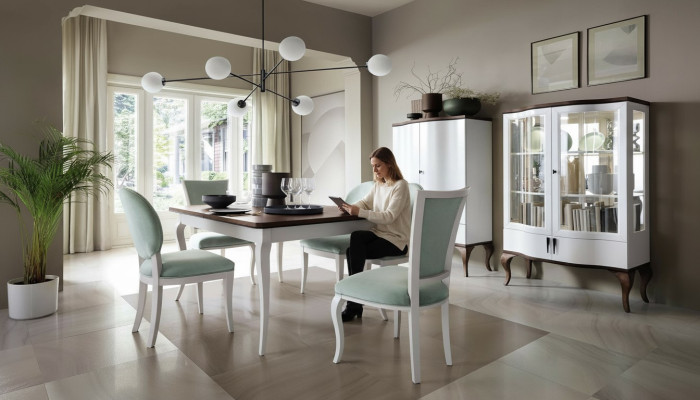 Moderne fauteuil stoel 1x eetkamer tv lounge stoel gestoffeerde stoel Nieuwe textiel