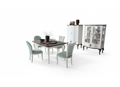 Luxe ontwerper eettafel houten tafel uitschuifbaar 140/330cm woonkamer eetkamer meubels nieuw