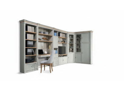 Hoekkast Inbouw Aanbouw Wandkasten Designmeubels