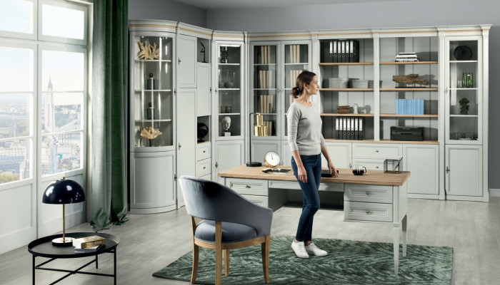 Luxe bureau tafel kantoor Office Antieke stijl bureaus Inrichting Nieuw