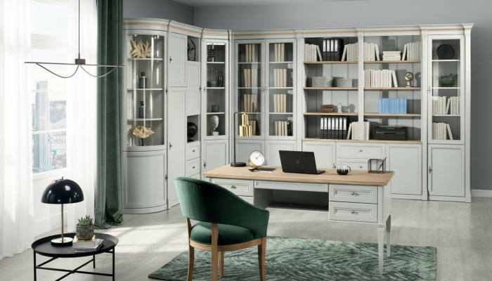 Luxe bureau tafel kantoor Office Antieke stijl bureaus Inrichting Nieuw