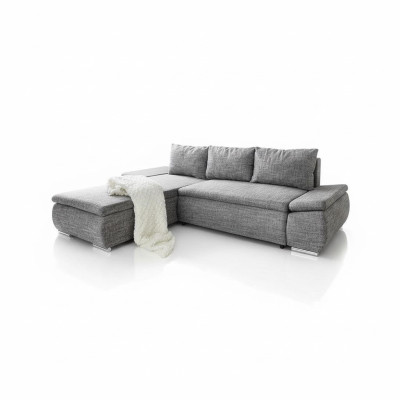 Slaapbank Ontwerp Hoekbank Slaapbank Bedfunctie Bank Bekleding Stof Banken