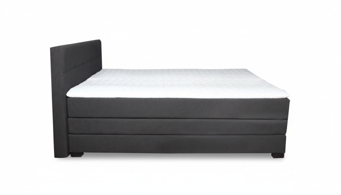 Boxspringbed Design gestoffeerd bed Bedden Hotel Hotelbed 160x200cm