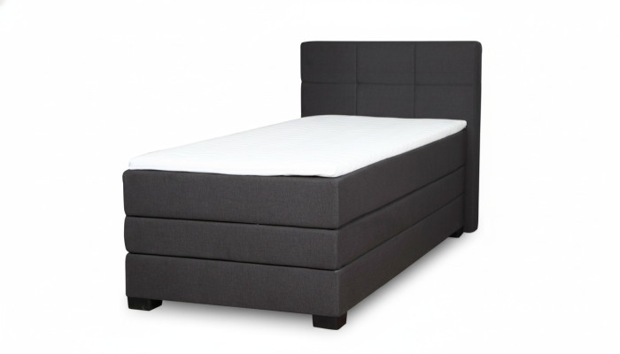 Boxspring bed Hotelluxe bedden 90x200cm Compleet bed met opbergruimte inclusief topper