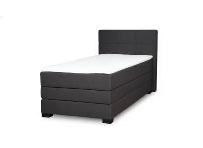 Boxspring bed Hotelluxe bedden 90x200cm Compleet bed met opbergruimte inclusief topper