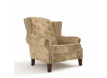 Ohrensessel Lounge TV Club Zitbank Zetel Stoel Design Bank Sofa