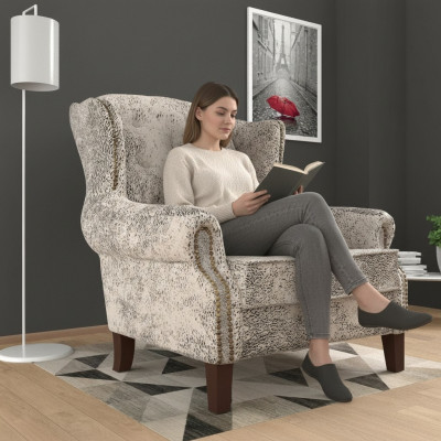 Ohrensessel Loungesessel Cocktailsessel Bar Sessel Leder Sofa Design.