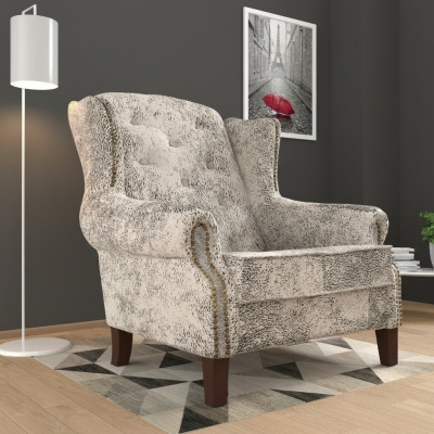 Ohrensessel Loungesessel Cocktailsessel Bar Sessel Leder Sofa Design.