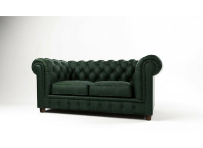 Chesterfield Luxe 2-zitsbank Beklede Bank Stoffen Bankstel Nieuw