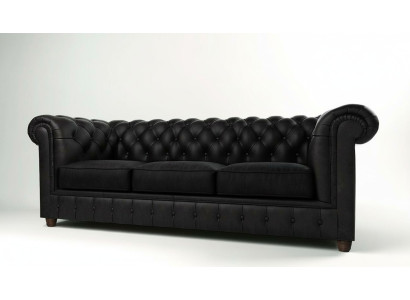Designer Bank 3-zits Chesterfield Bank Beklede Banken Driepersoons Bankstellen Zitting