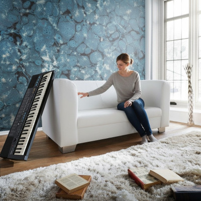 Sofa Bank Ontwerp Bekleding Modern Lederen Banken 2-Zitsbank Tweezits Designer Nieuw