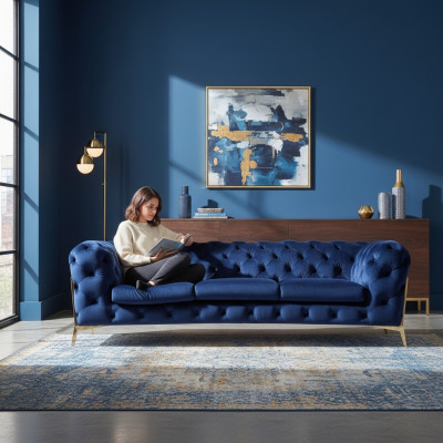 Chesterfield bankstel bank bank bekleding 3 2 1 zits lederen banken stof Nieuw  Chesterfield bankstel bank bank bekleding 3 2 1 zits leren banken stof Nieuw