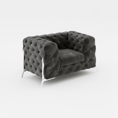 Loungeluxe televisieclub gestoffeerde stoel ontwerp decor bankstel sofa