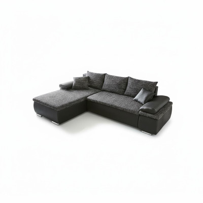 Hoekbank L-vorm Bank Bank Ontwerp Slaapbank Bekleding Bedfunctie Textiel
