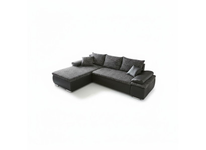 Hoekbank L-vorm Bank Bank Ontwerp Slaapbank Bekleding Bedfunctie Textiel